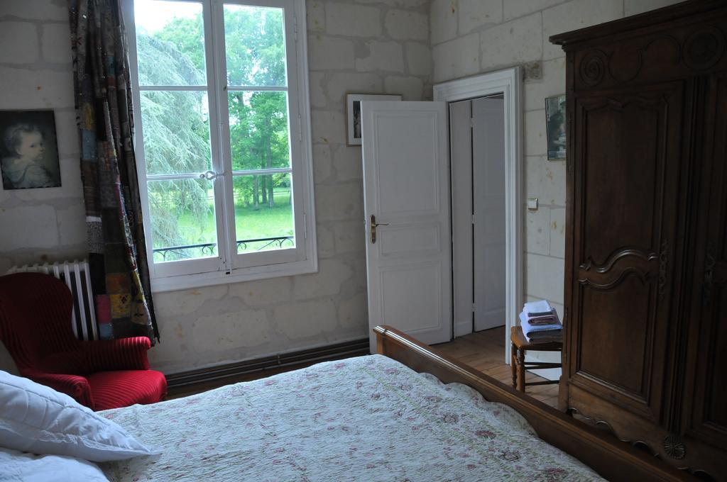 Chateau De La Chaussee Bed & Breakfast Brain-sur-Allonnes Luaran gambar