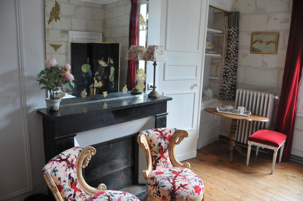 Chateau De La Chaussee Bed & Breakfast Brain-sur-Allonnes Luaran gambar