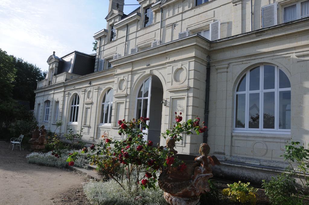 Chateau De La Chaussee Bed & Breakfast Brain-sur-Allonnes Luaran gambar